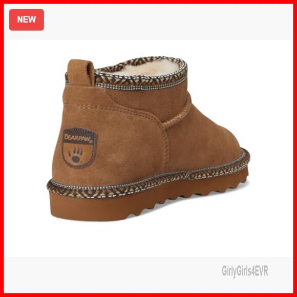 BEARPAW Wool Boots for Women for sale | eBay Wool Blend Lined Ankle Boots with Bearcoat Protection
